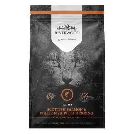 Riverwood Derma - Schotse Zalm & Witvis met Haring 300gr