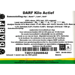 DARF Actief KVV  (10 x 1kg)