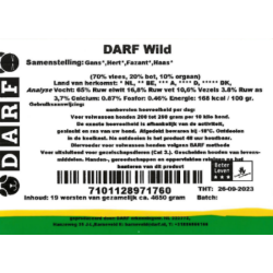 DARF KVV 19x245g | DARF hond
