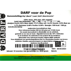 DARF Puppy KVV (4,65kg)