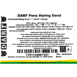 DARF Pens/Haring/Eend (4,65kg)