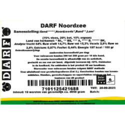 DARF Noordzee KVV (4,65kg)