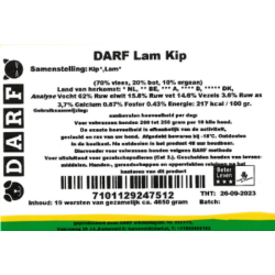 DARF Lam/Kip KVV (4,65kg)