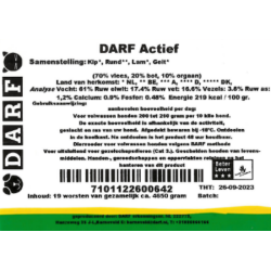 DARF Actief KVV (4,65kg)