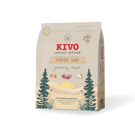KIVO VERSE LAM GRAANVRIJ 4kg