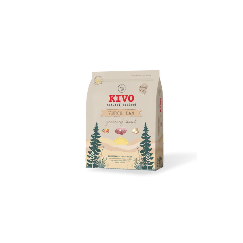 KIVO VERSE LAM GRAANVRIJ 14kg | KOUD GEPERST KIVO VERSE LAM GRAANVRIJ 14kg | KOUD GEPERST