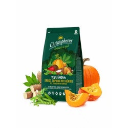 Christopherus Vega Hondenvoeding 1 kg - Pea tapioca with pumpkin