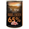 Profine natvoer - 65% Konijn en kip | compleet natvoer hond