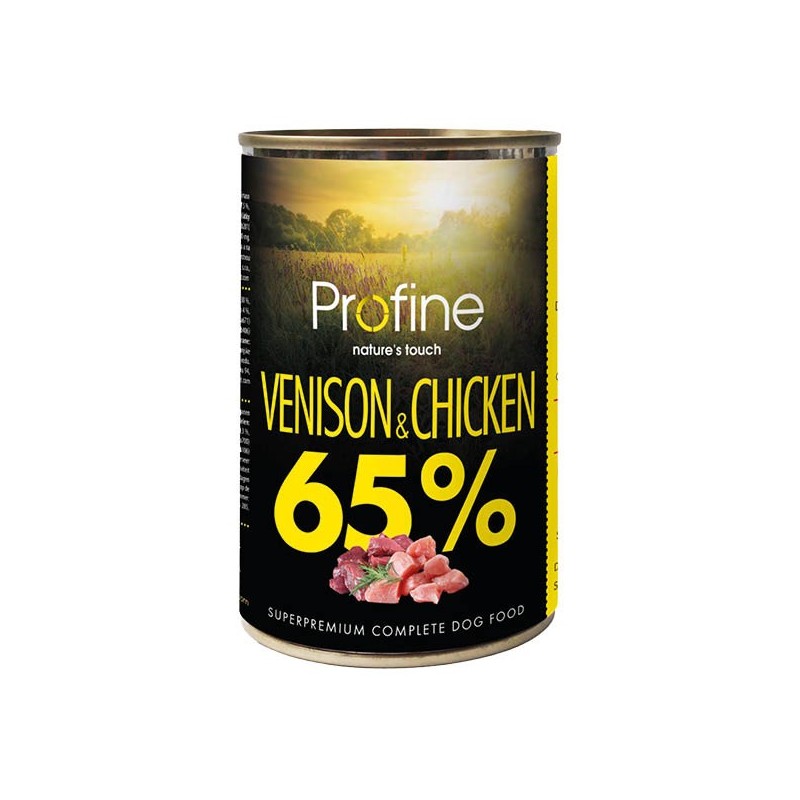 Profine natvoer -  65% Hert en kip