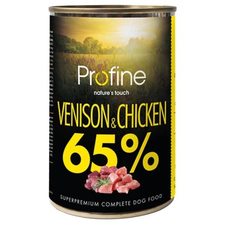 Profine natvoer -  65% Hert en kip