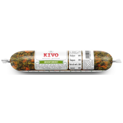 KIVO - Groenteworst 250gr