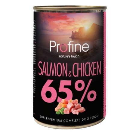 Profine Salmon & Chicken 400gr| compleet natvoer hond