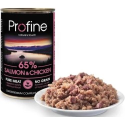 Profine Salmon & Chicken 400gr| compleet natvoer hond