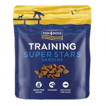 Fish4Dogs Training Super Stars Sardine