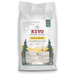 KIVO kat senior/sterilised Kip & Rijst 5 kg