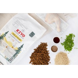 KIVO kat senior/sterilised Kip & Rijst 5 kg