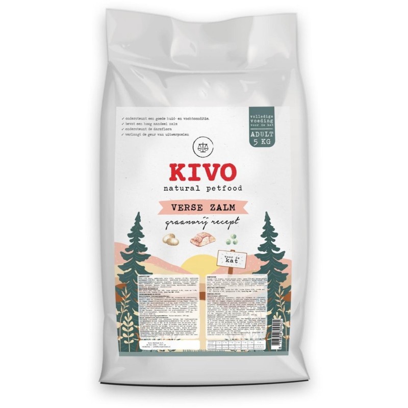 KIVO kat - Verse Zalm KIVO kat - Verse Zalm