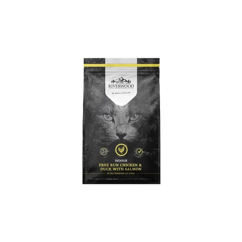 Riverwood Indoor - Kip & Eend met Zalm 6kg