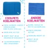 Premium Gel Cooling Mat - XL - 120x70cm