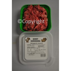 Bandit BIO - Rund KVV – Natuurlijke BIOLOGISCH Vers Vlees Voeding voor Honden