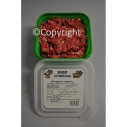 BANDIT Biologische vleesmix RUND 480gr