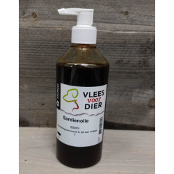 Sardienolie 500 ml — rijk aan Omega-3 (EPA & DHA) voor vacht, huid & gewrichten