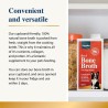 Sustainable & recyclable packaging” → “Duurzaam & recyclebaar verpakt
