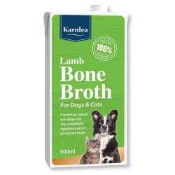 Karnlea BoneBroth Lam – 100% natuurlijke lams-bottenbouillon voor honden & katten