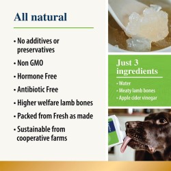 Karnlea BoneBroth Lam – 100% natuurlijke lams-bottenbouillon voor honden & katten