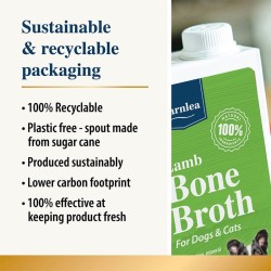 Karnlea BoneBroth Lam – 100% natuurlijke lams-bottenbouillon voor honden & katten