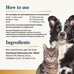 Karnlea BoneBroth Lam – 100% natuurlijke lams-bottenbouillon voor honden & katten