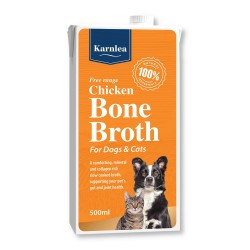 Karnlea BoneBroth Kip – 100% natuurlijke kippenbouillon vol collageen & voedingsstoffen
