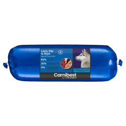 Carnibest Lam Kip & Rijst 1 kg – Hypoallergene KVV