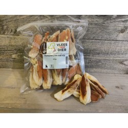 Konijnenoren met kip 400gr – Natuurlijke, glutenvrije hondensnack