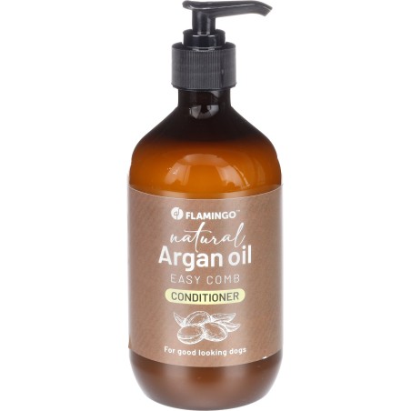 Conditioner Natural Arganolie 500 ml – ontklitten & zijdezachte vacht