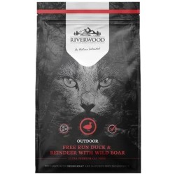 Riverwood Outdoor - Rendier & Eend met Everzwijn 2kg
