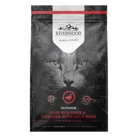 Riverwood Outdoor - Rendier & Eend met Everzwijn 2kg