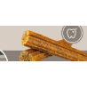 Fuzzies Sea Sticks (s) – graanvrije vegan dental sticks voor honden (360 g)