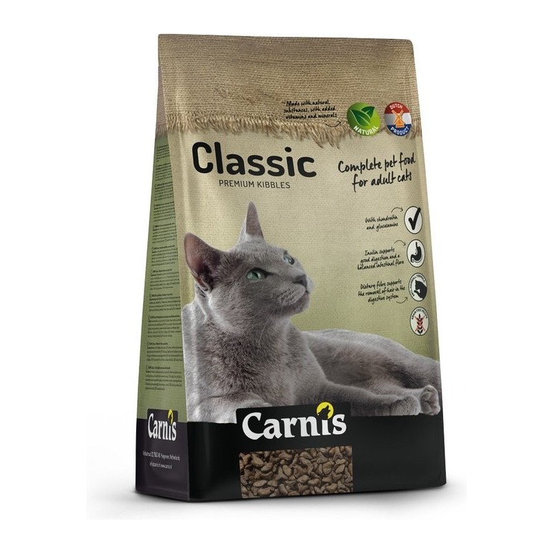 Carnis Classic 7 kg | Graanvrije kattenbrokken