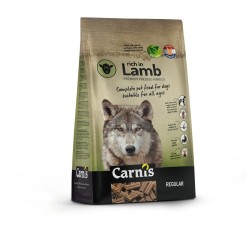 Carnis Geperst Rijk aan Lam Regular 2 kg | Hondenbrokken