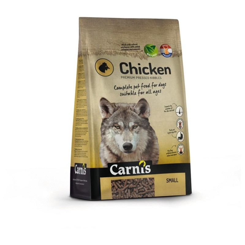Carnis Kip Small 2 kg | Geperste hondenbrok
