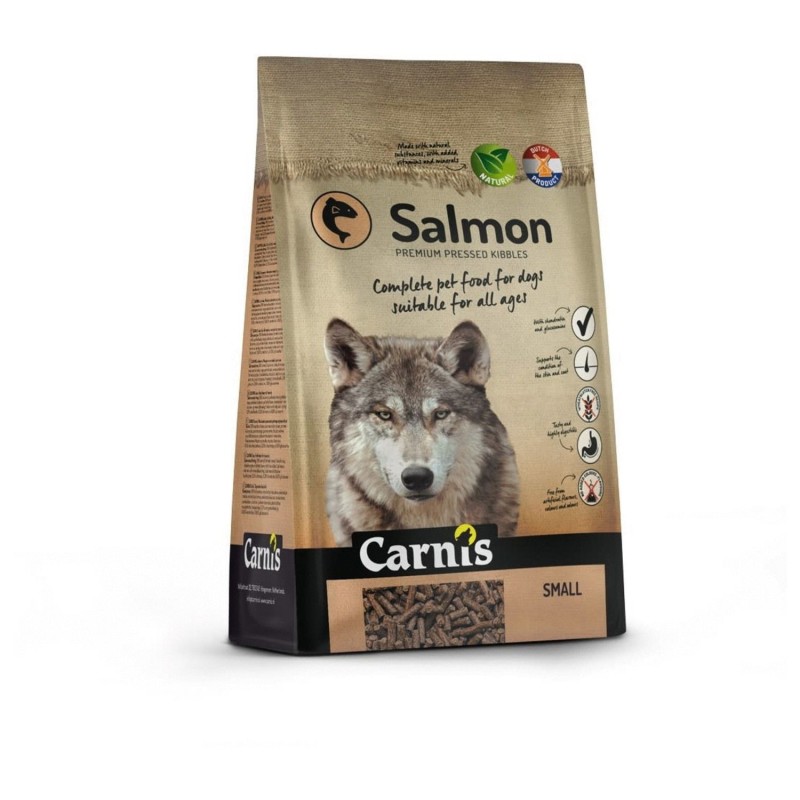Carnis Geperst Zalm Small 2 kg | Hondenbrokken