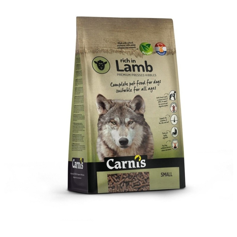 Carnis Geperst Rijk aan Lam Small 2 kg | Hondenbrokken