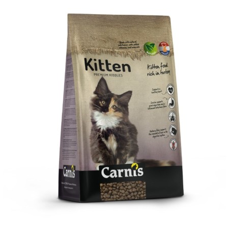 Carnis Kitten 3 kg | Kalkoen, taurine & gezonde groei