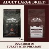 Riverwood Adult Large Breed - Eend & Kalkoen met Fazant 2kg