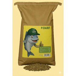 DARF Vol Noordzeevis geperste brok 4 kg | 60% vis & lam