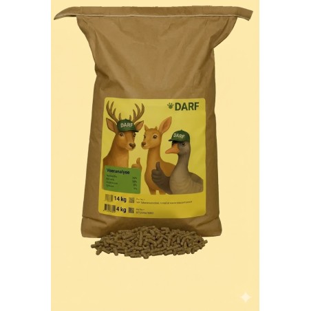 DARF Vol Bites Wild 4kg | Koudgeperste brok 60% vlees & glutenvrij