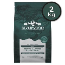 Riverwood Adult Forel & Makreel met Haring – 2 kg (NIEUW)
