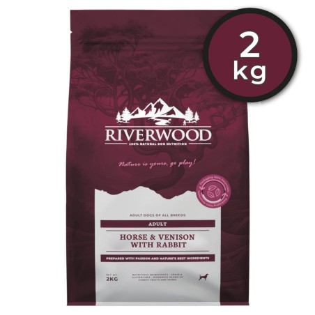 Riverwood Adult Paard & Hert met Konijn 2 kg (NIEUW)