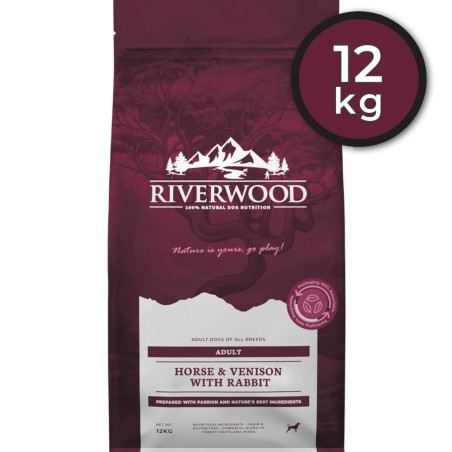 Riverwood Adult Paard & Hert met Konijn 12 kg (NIEUW)